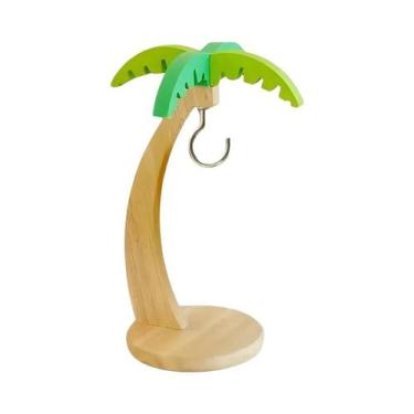 Imagem de Suporte De Bananas De Madeira Para Pendurar Na Cozinha, Decoração Com 