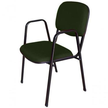 Imagem de Cadeira Para Auditórios Linha Hotel Auditório Verde