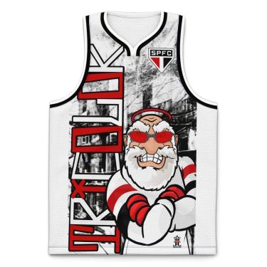 Imagem de Regata do São Paulo SPFC Vovô de Quebrada Produto Oficial-Masculino