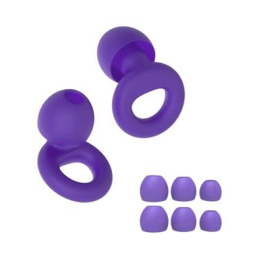 Imagem de Protetores Auriculares De Silicone Com Cancelamento De Ruído De Alta F