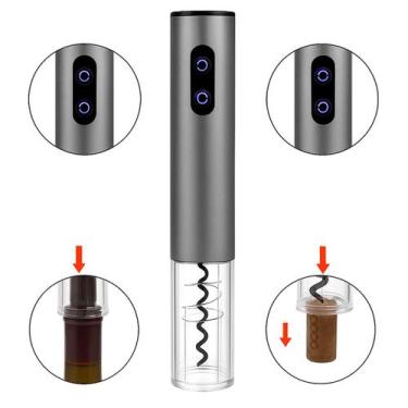 Imagem de Abridor De Vinho Ideal Para Adega De Luxo Ou Uso Diário - RELET