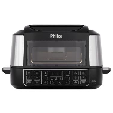 Imagem de Air Fryer Philco 12L 15 em 1 Maxx Grill Redstone 1800W PAF12A
