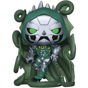 Imagem de Pop! Marvel: Mech Strike Monster Hunters - Dr.doom 990 - FUNKO