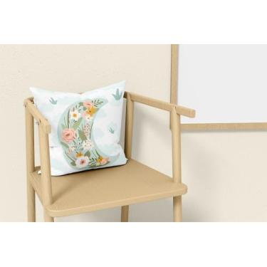 Imagem de Almofada com enchimento Infantil Lua Boho - Fabrika de Festa