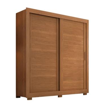 Imagem de Guarda Roupas Casal 2 Portas de Correr 4 Gavetas Titanium Zanzini