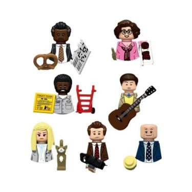 Imagem de Blocos De Montar De Plástico Do Filme E Série De TV the Office, Mini B