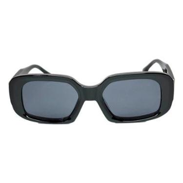 Imagem de Óculos De Sol Retangular Feminino John Fly Proteção Uv400-Unissex
