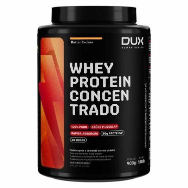 Imagem de Whey Protein Concentrado Butter Cookies 900g - Dux-Unissex
