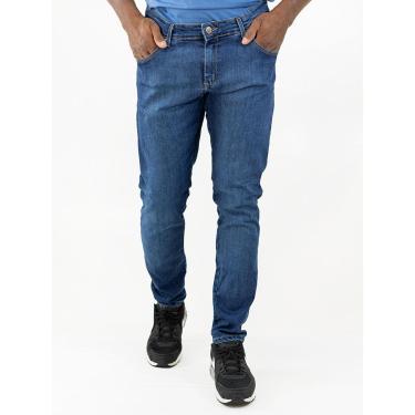 Imagem de Calça Tradicional Masculina Slim Jeans Elastano Anticorpus-Masculino