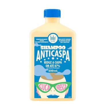 Imagem de Shampoo Anticaspa Lola Cosmetics Cuca Fresca 250ml