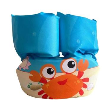 Imagem de Braçadeira Flutuante Ajustável Para Bebês, Flutuador De Espuma Para Tr