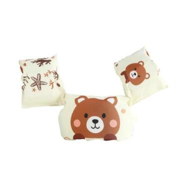 Imagem de Braçadeira Flutuante Ajustável Para Bebês, Flutuador De Espuma Para Tr