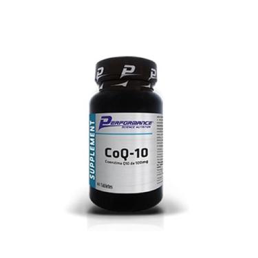 Imagem de Coq-10 60 Tablets Performance Nutrition, Sem Sabor