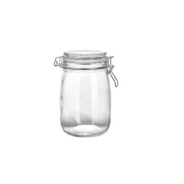 Imagem de Pote Hermético De Vidro 900Ml - Hauskraft