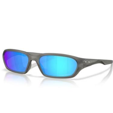 Imagem de Óculos de Sol Oakley Terraforma Matte Grey Smoke 0258-Masculino