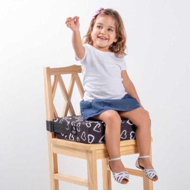 Imagem de Assento de Alimentação e Elevação Almofada Love Crianças e Bebês - Alc