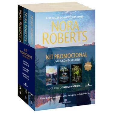 Imagem de Livro - Kit Nora Roberts: Um sinal dos céus + Na calada da noite + Ide