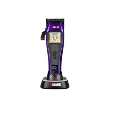 Imagem de Maquina de Cortar Cabelo Profissional Wmark NG X1 PLUS LILAS