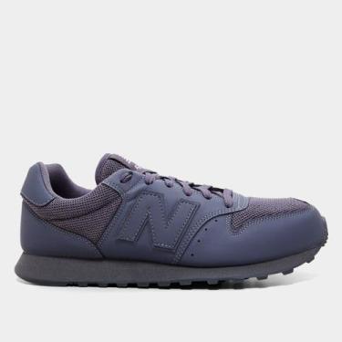 Imagem de Tênis New Balance 500 V'2 Masculino, Chumbo, 41