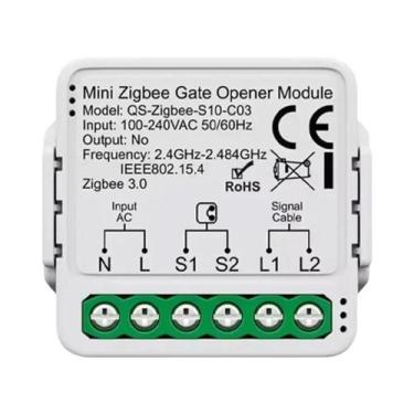 Imagem de Controlador De Abertura De Porta De Garagem Smart WiFi Zigbee 3.0 Tuya
