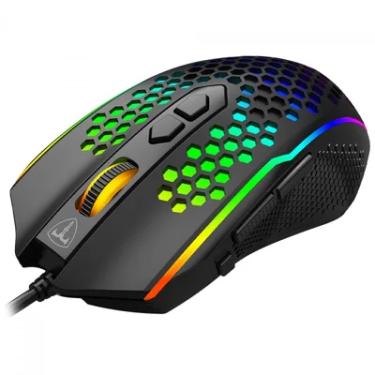 Imagem de Mouse Gamer T-dagger Imperial V4, RGB, 10000 Dpi, 10 Botões, Preto, T-tgm310RGB V4