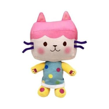 Imagem de Brinquedo De Pelúcia Para Crianças, Boneca Gabby Dollhouse Mercat, Gat