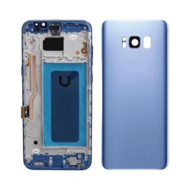 Imagem de Tela LCD Samsung Galaxy S8 plus Com Aro De Substituição Para S8+ G955 