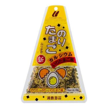 Imagem de Tempero para Arroz Furikake Triângulo Ovo com Alga Marinha N - Congrat