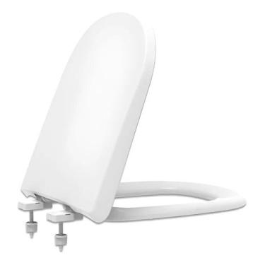 Imagem de Assento para Vaso Sanitário modelo Vogue (DECA) Life Flox em - Congrat