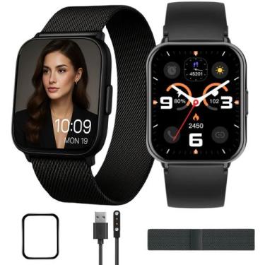 Imagem de Relógio Smartwatch Para Xiaomi Redmi IOS Galaxy ChatGPT - 01Smart