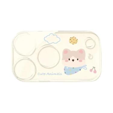 Imagem de Capa De Lente De Celular Com Desenhos Animados Fofos De Animais (Cacho