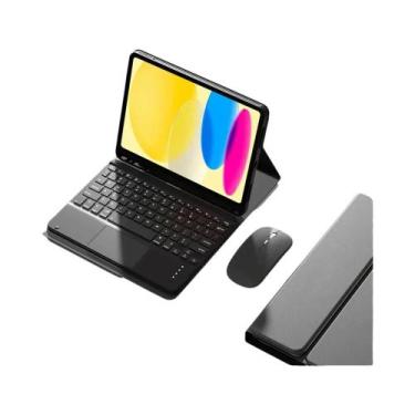 Imagem de Capa Com Teclado Bluetooth Para iPad 10ª Geração 2022 De 10,9 Polegada