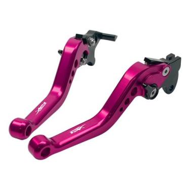 Imagem de Manete Esportivo Suzuki Yes 125 2005 A 2007 Gravado A Laser - Special 
