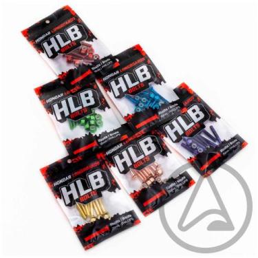 Imagem de Parafuso de Base Skate Longboard Hondar 35mm, Preto