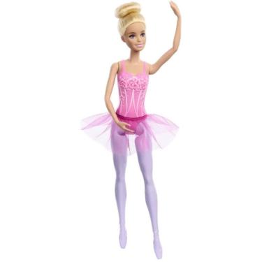 Imagem de Barbie  Bailarina Loira - Mattel