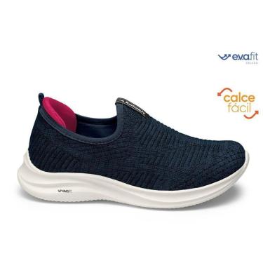 Imagem de Tenis Kolosh Original Esportivo Feminino Slip On Calce Facil Dia A Dia Caminhada Confor...