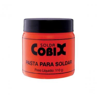 Imagem de Pasta para Soldar Pasta Soldar Cobix 110G para Contato Elétrico Ideal com Alta Resistên...