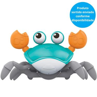 Imagem de Brinquedo Interativo - Amigo Caranguejo - Benic Baby - Sortido - 22 Cm - St Import