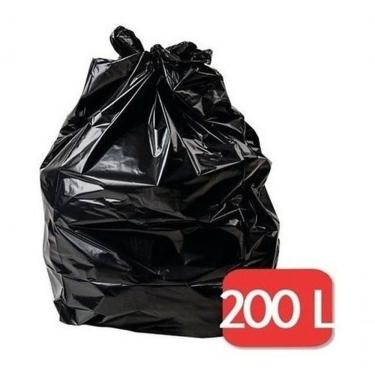Imagem de Saco para Lixo Saco de Lixo 200 Litros Ultra-reforçado para Uso Doméstico e Comercial e...