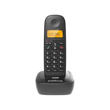 Imagem de Ramal para Telefone sem Fio Intelbras TS 2511 com Identificador de Chamadas Dect 6.0 Display Luminoso Preto 1 Unidade