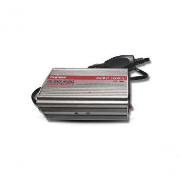 Imagem de Inversor de Voltagem Automotivo para Uso em Veículos Modelo 200W NOMINAL 400W de PICO 1...
