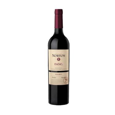 Imagem de Vinho Tinto Argentino Norton Bodega Malbec Mendoza 750ml