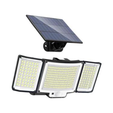 Imagem de Luz Solar Externa 106 318 LED IP65 À Prova d'Água Com Sensor De Movime