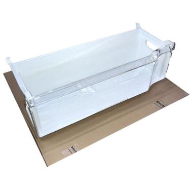 Imagem de Gaveta Inferior Freezer Geladeira Electrolux DM86X, DM85X, DB84, DB84X