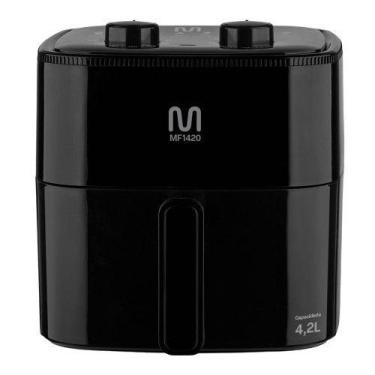 Imagem de Air Fryer 4,2 Litros 1350W MF1420 Multilaser GO252/GO253, Preto, 110V