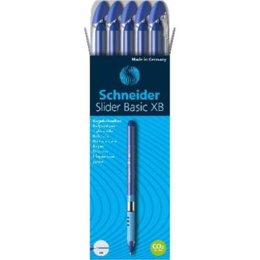 Imagem de Caneta Esferografica Slider Azul Ponta Grossa CX.C/10 - Compactor