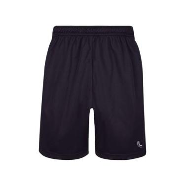 Imagem de Short Runner Lupo Sport 76350-002 Masculino com Forro Poliéster T. P/X