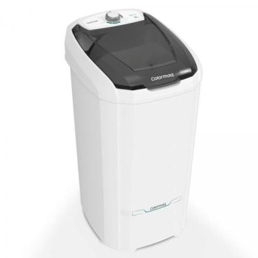 Imagem de Lavadora colormaq semiautomatica lcs 127v, 10 kg, Branco, 110V