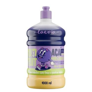 Imagem de Salvatore Laevia Mult Fruit Mascara 3 em 1 1000ml Açaí Cremoso cabelos