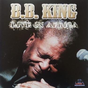 Imagem de CD B.B. King Live In Africa - Usa records
